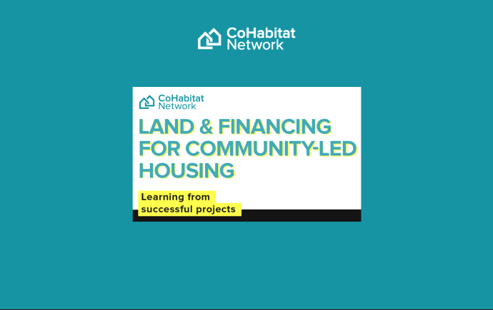 A visionner : Accès au foncier et financement des projets d’habitat collaboratif