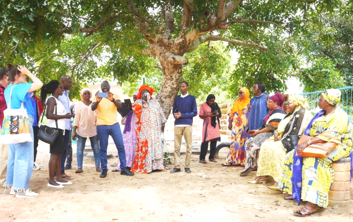 Mission de terrain à Ouagadougou, au Burkina Faso