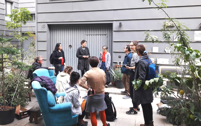 Premier atelier en présentiel pour le projet de recherche CO-HOPE