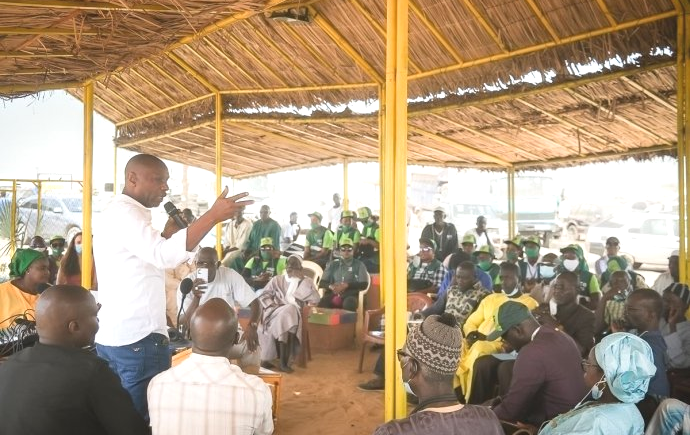 Dakar : Inauguration de la halle de Rufisque