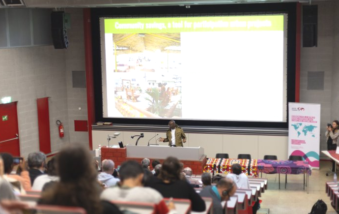 Une soirée inspirante à Genève : plus de 100 participant·es pour célébrer le potentiel transformateur de l’habitat participatif dans le monde